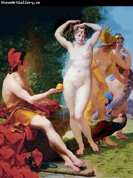 Baron Jean-Baptiste Regnault The judgement of paris